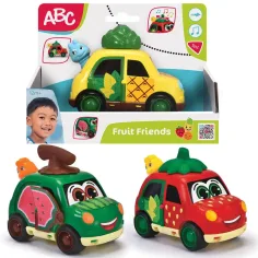 ABC Fruit Friend coches de frutales con volante y sonido en varias versiones - Simba Toys