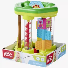 ABC Juguete de desarrollo de habilidades en forma de hexágono con animales divertidos - Simba Toys