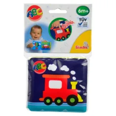 ABC Mi primer libro: vehículos - Simba Toys