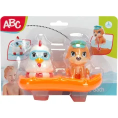 ABC Pequeños animales marineros juguete de baño - Simba Toys