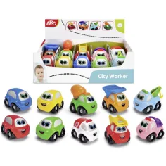 ABC Vehículos Urbanos Sonrientes en Varios Modelos 1ud - Simba Toys