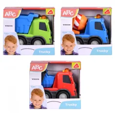 ABC Volvo Camiones de trabajo urbanos en varias versiones 13 cm - Simba Toys