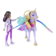 imagen de Academia de Unicornios: Alas mágicas - set Sophia y Wildstar - Spin Master 3