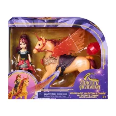 Academia de Unicornios: Alas Mágicas - Conjunto de Valentina y Cinder - Spin Master
