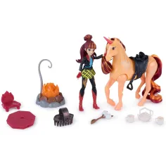 imagen de Academia de Unicornios: Conjunto de camping de Valentina y Cinder - Spin Master 3