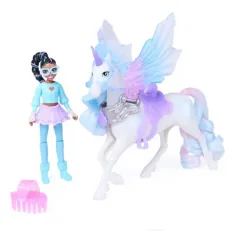 imagen de Academia de Unicornios: Alas mágicas - set de Layla y Glacier - Spin Master 4