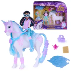 Academia Unicornio: Aventura de joyas de Glacier paquete de historia - Spin Master