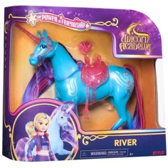 Academia Unicornio: Figura de unicornio River - Spin Master