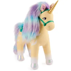 Academia Unicornio: Leaf unicornio de peluche de 38 cm - Spin Master