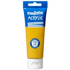 Acrílico de 75 ml en color marrón rojizo - Carioca