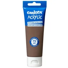 Acrílico de 75ml en color cobre - Carioca