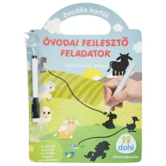 Actividades de desarrollo preescolar desde la edad preescolar con rotulador borrable - D-Toys