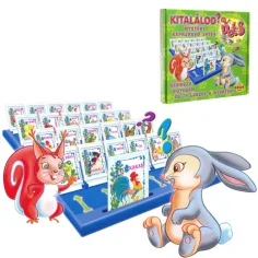 ¡Adivina! Juego de mesa de búsqueda de imágenes de animales - D-Toys