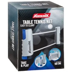 Adrenix: Red de ping-pong de tamaño ajustable