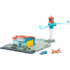 imagen de Aeropuerto y centro de control aéreo Matchbox - Mattel 2