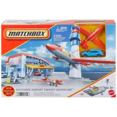 Aeropuerto y centro de control aéreo Matchbox - Mattel