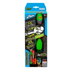 Air Storm Sky Ripperz Lanzador de cohetes manual
