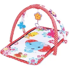 Alfombra de actividades para bebés con sonido