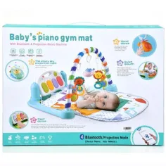 Alfombra de juego musical para bebés con conexión Bluetooth