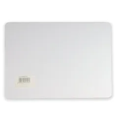 Alfombrilla de plástico para cuaderno A/5