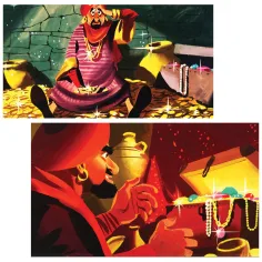 imagen de Ali Baba y los cuarenta ladrones diafilm 2