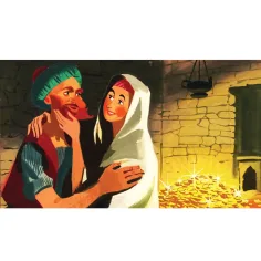 Ali Baba y los cuarenta ladrones diafilm