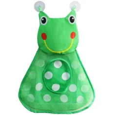 Almacenamiento de juguetes de rana
