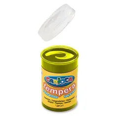 Amarillo limón tempera en tarro 6x35 gr - Carioca