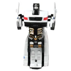 imagen de Ambulancia: coche de rescate transformable en robot en dos versiones de 13cm 5