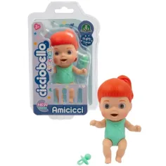 Amicicci y amigos: Muñeca Rose hora de dormir