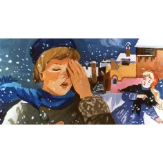 Andersen: El diafilm de la Reina de las Nieves