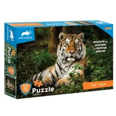 Animal Planet: Puzzle de Tigre de 1000 piezas
