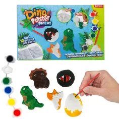 imagen de Animal Plaster: Set de yeso y pintura de animales y unicornios en varias versiones 1ud 3