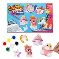 imagen de Animal Plaster: Set de yeso y pintura de animales y unicornios en varias versiones 1ud 4