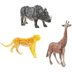 imagen de Animal World mini set arqueológico – animales salvajes 2