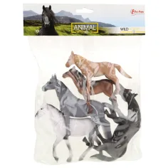 Animal World set de 5 caballos