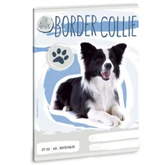 imagen de Animales adorables - Border Collie cuaderno A/5 1