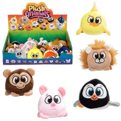 Animales de peluche adorables en varias versiones 1ud