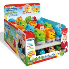 imagen de Animales de tracción Run&Fun Baby - Clementoni 2