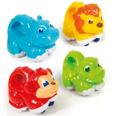 Animales de tracción Run&Fun Baby - Clementoni