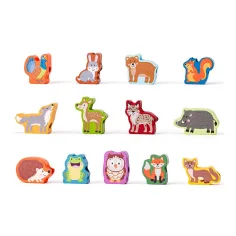 imagen de Animales del bosque para ensartar - Woodyland 2