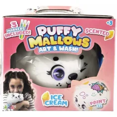 imagen de Animalito de malvavisco gordito: Helado - rosa 1