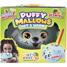 imagen de Animalito de malvavisco gordito: Tutti Frutti - blanco 1