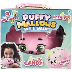 imagen de Animalito de malvavisco regordete: Candy - azul 1
