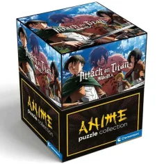 Anime Attack on Titan 2 rompecabezas de 500 piezas - Clementoni