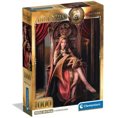 Anna Stokes - Amigos para siempre puzzle de 1000 piezas con póster - Clementoni
