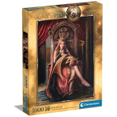 Anne Stokes Amigos para siempre puzzle de 1000 piezas - Clementoni