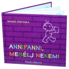 Annipanni, ¡cuéntame! libro de cuentos - Pagony