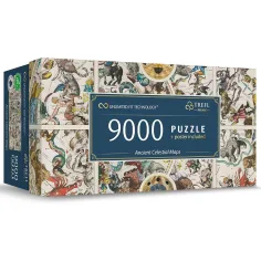 Antiguos mapas astronómicos 9000 piezas UFT puzzle - Trefl