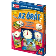 Aprendemos a conocer el reloj jugando